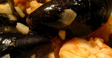 RISOTTO WITH MUSSELS