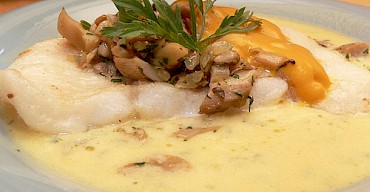 SOLE FILLETS WITH CHAMPIGNON MUSHROOMS