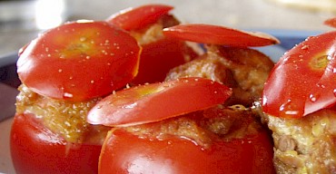STUFFED TOMATOES