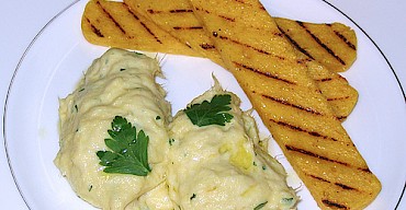 CREAMED COD