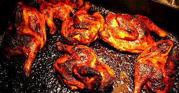 BAGGED GUINEA HEN