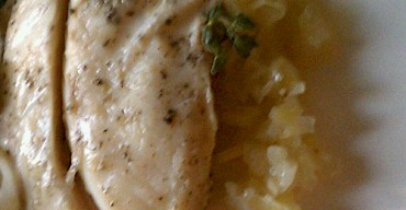 SEA BASS FILLET WITH WILD FENNEL
