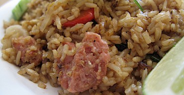 RICE AND LUGANEGA SAUSAGES