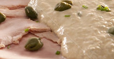 VEAL IN TUNA SAUCE
