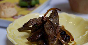 VENETIAN STYLE LIVER