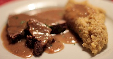 BRASATO WITH RED WINE