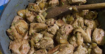 STEWED LAMB
