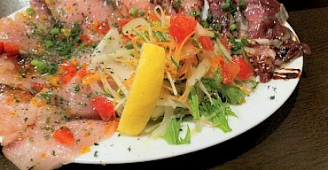 FISH CARPACCIO