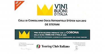King Stèfen 1624 - Crown Vinibuoni d'Italia 2018
