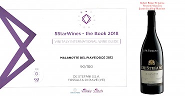 Amazing MALANOTTE endorsed by 5StarWines