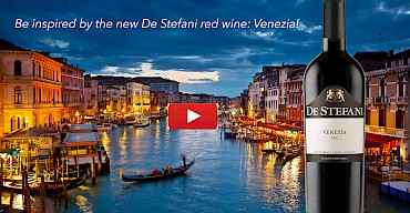 Be inspired by the new red wine Venezia