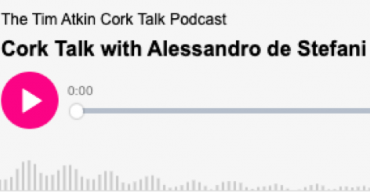 Listen to Tim Atkin Cork Talk with Alessandro De Stefani Podcast
